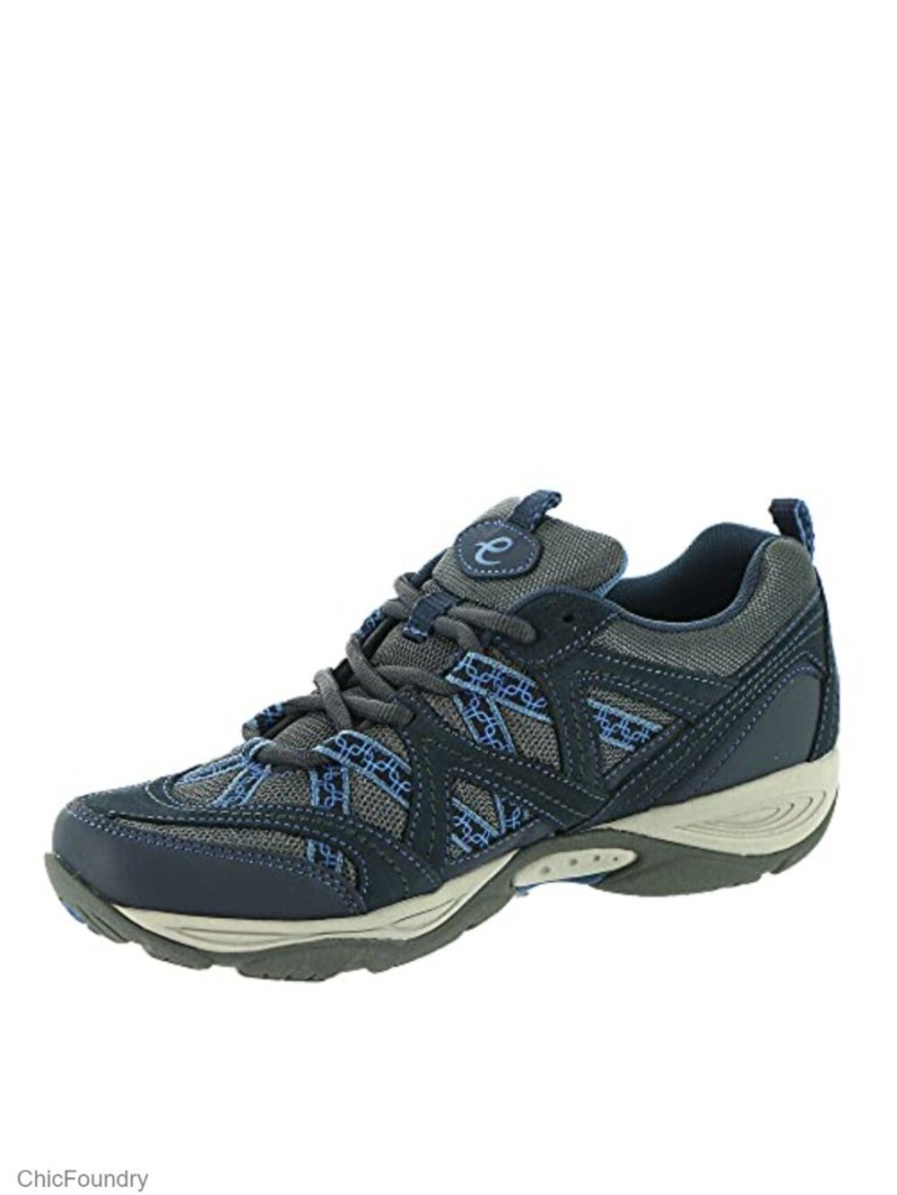 Easy Spirit Explore Map Women's Hiking Shoes Suede Leather Lace-Up - Picture 4 of 6